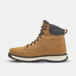 Quechua Chaussures En Cuir Chaudes Et Imperméables De Randonnée - SH500 High - Homme -Quechua Promos Magasin chaussures en cuir chaudes et impermeables de randonnee sh500 high homme 3