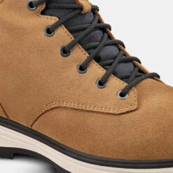 Quechua Chaussures En Cuir Chaudes Et Imperméables De Randonnée - SH500 High - Homme -Quechua Promos Magasin chaussures en cuir chaudes et impermeables de randonnee sh500 high homme 4