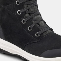 Quechua Chaussures En Cuir Chaudes Et Imperméables De Randonnée - SH900 Hautes - Femme -Quechua Promos Magasin chaussures en cuir chaudes et impermeables de randonnee sh900 hautes femme 4