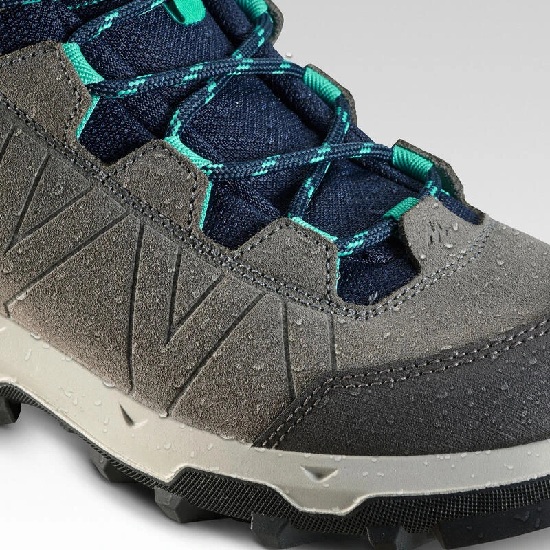 Quechua Chaussures Hautes Imperméables Enfant De Randonnée Montagne - MH500 28-39 6 Quechua Chaussures Hautes Imperméables Enfant De Randonnée Montagne - MH500 28-39 – Image 6