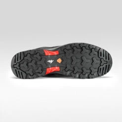 Quechua Chaussures Imperméables De Randonnée Montagne - MH100 Gris - Homme 8 Quechua Chaussures Imperméables De Randonnée Montagne - MH100 Gris - Homme -Quechua Promos Magasin chaussures impermeables de randonnee montagne mh100 gris homme 2