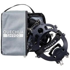 Quechua CRAMPONS A NEIGE - SH900 MOUNTAIN - ADULTE - S A XL -Quechua Promos Magasin crampons a neige sh900 mountain adulte s a xl 4