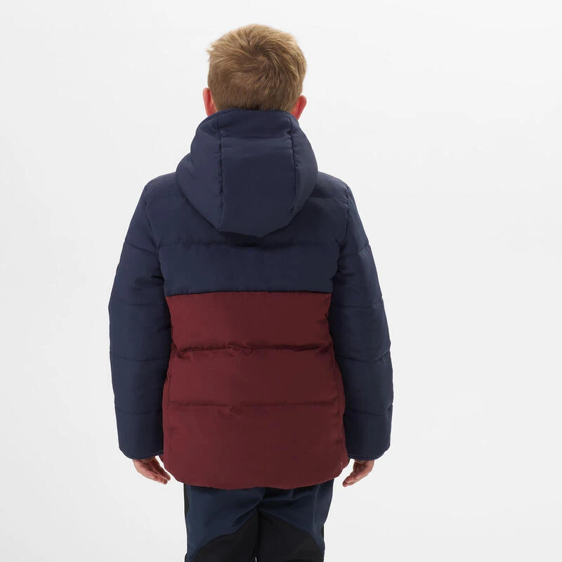 Quechua Doudoune De Randonnée Bleue Et Bordeaux - Enfant 2-6 Ans 3 Quechua Doudoune De Randonnée Bleue Et Bordeaux - Enfant 2-6 Ans – Image 3