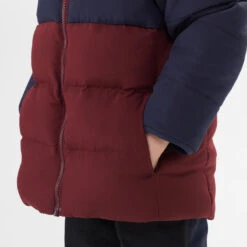 Quechua Doudoune De Randonnée Bleue Et Bordeaux - Enfant 2-6 Ans 12 Quechua Doudoune De Randonnée Bleue Et Bordeaux - Enfant 2-6 Ans -Quechua Promos Magasin doudoune de randonnee bleue et bordeaux enfant 2 6 ans 5