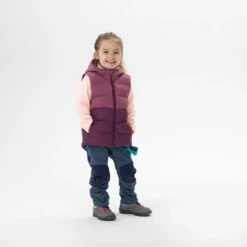 Quechua Doudoune Sans Manches De Randonnée Violette - Enfant 2-6 Ans 12 Quechua Doudoune Sans Manches De Randonnée Violette - Enfant 2-6 Ans -Quechua Promos Magasin doudoune sans manches de randonnee violette enfant 2 6 ans 2