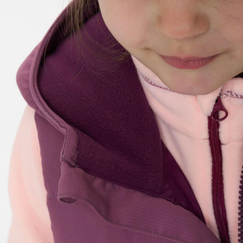 Quechua Doudoune Sans Manches De Randonnée Violette - Enfant 2-6 Ans 7 Quechua Doudoune Sans Manches De Randonnée Violette - Enfant 2-6 Ans – Image 7