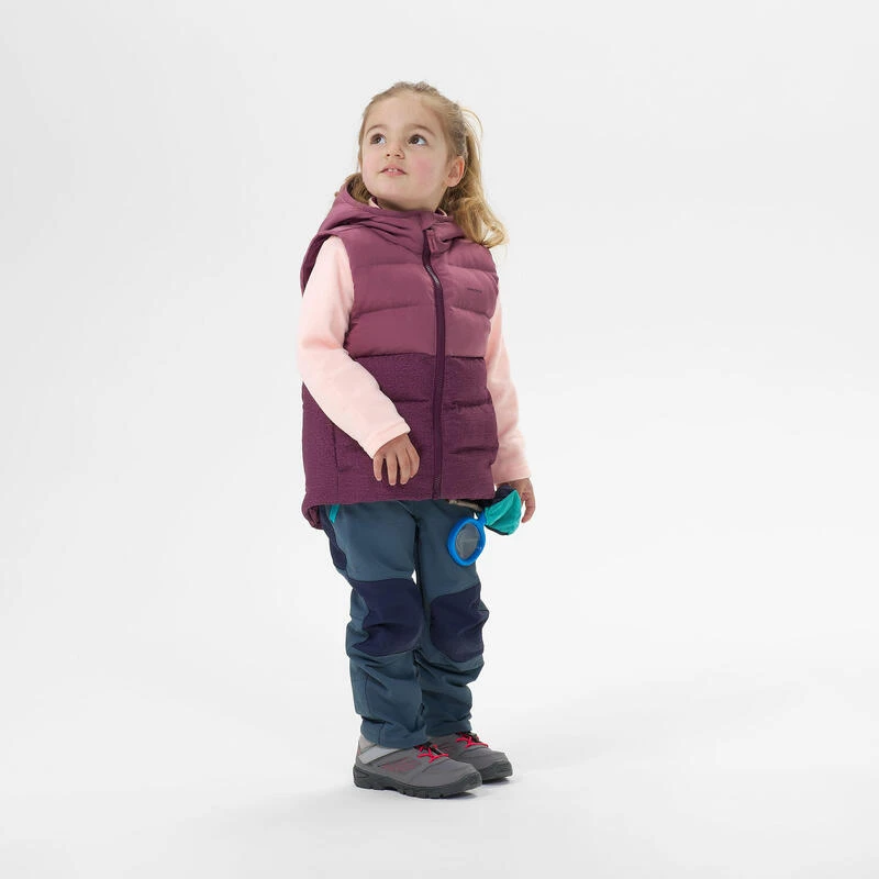 Quechua Doudoune Sans Manches De Randonnée Violette - Enfant 2-6 Ans 9 Quechua Doudoune Sans Manches De Randonnée Violette - Enfant 2-6 Ans – Image 9