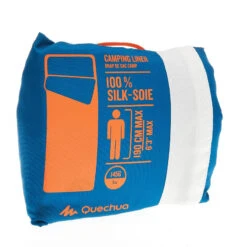 Quechua Drap De Sac De Camping Soie -Quechua Promos Magasin drap de sac de camping soie 5