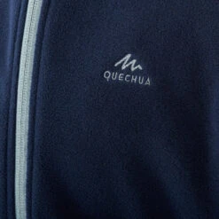 Quechua GILET POLAIRE - MH150 BLEU GRIS - ENFANT 7-15 ANS 9 Quechua GILET POLAIRE - MH150 BLEU GRIS - ENFANT 7-15 ANS -Quechua Promos Magasin gilet polaire mh150 bleu gris enfant 7 15 ans 4