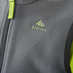 Quechua Gilet Polaire Sans Manche De Randonnée - MH150 Gris - Enfant 2 - 6 Ans -Quechua Promos Magasin gilet polaire sans manche de randonnee mh150 gris enfant 2 6 ans 5