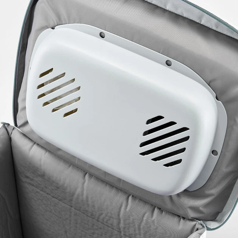 Quechua GLACIÈRE SOUPLE ÉLECTRIQUE DE CAMPING - 30 LITRES - CONSERVATION AU FRAIS 96 H 6 Quechua GLACIÈRE SOUPLE ÉLECTRIQUE DE CAMPING - 30 LITRES - CONSERVATION AU FRAIS 96 H – Image 6