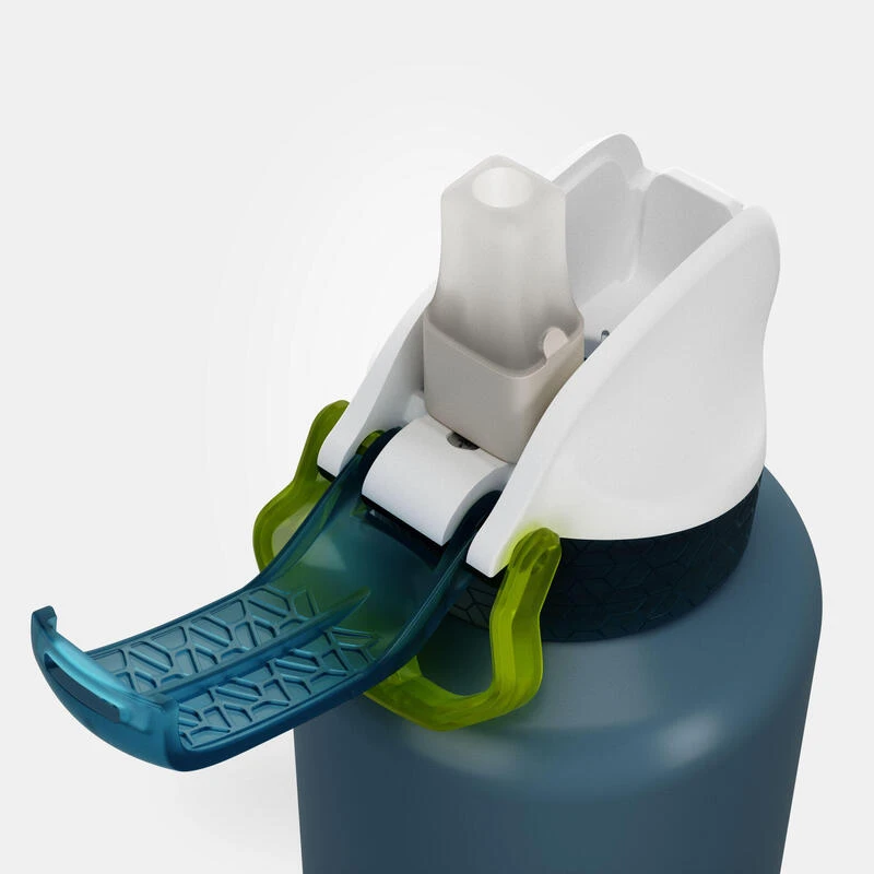 Quechua Gourde Alu 0,6L Avec Bouchon Instantané Et Pipette Pour La Randonnée 6 Quechua Gourde Alu 0,6L Avec Bouchon Instantané Et Pipette Pour La Randonnée – Image 6