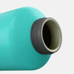 Quechua Gourde Alu 1L Avec Bouchon à Ouverture Rapide Pour La Randonnée - Vert -Quechua Promos Magasin gourde alu 1l avec bouchon a ouverture rapide pour la randonnee vert 8