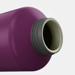 Quechua Gourde Alu 1L Avec Bouchon à Ouverture Rapide Pour La Randonnée - Violet -Quechua Promos Magasin gourde alu 1l avec bouchon a ouverture rapide pour la randonnee violet 8