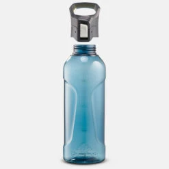 Quechua Gourde Ecozen® 0,8L Avec Bouchon Ouverture Rapide Pour La Randonnée - Bleu -Quechua Promos Magasin gourde ecozen 08l avec bouchon ouverture rapide pour la randonnee bleu 9