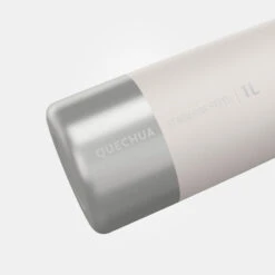 Quechua Gourde Inox 1L Avec Bouchon à Vis Pour La Randonnée - Blanc 12 Quechua Gourde Inox 1L Avec Bouchon à Vis Pour La Randonnée - Blanc -Quechua Promos Magasin gourde inox 1l avec bouchon a vis pour la randonnee blanc 2