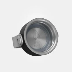 Quechua Gourde Inox 1L Avec Bouchon à Vis Pour La Randonnée - Noir -Quechua Promos Magasin gourde inox 1l avec bouchon a vis pour la randonnee noir 5