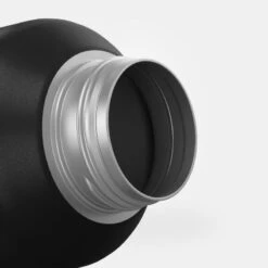 Quechua Gourde Inox 1L Avec Bouchon à Vis Pour La Randonnée - Noir -Quechua Promos Magasin gourde inox 1l avec bouchon a vis pour la randonnee noir 6