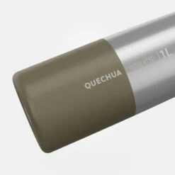 Quechua Gourde Isotherme Inox 1L Bouchon à Ouverture Rapide Pour La Randonnée - Kaki 12 Quechua Gourde Isotherme Inox 1L Bouchon à Ouverture Rapide Pour La Randonnée - Kaki -Quechua Promos Magasin gourde isotherme inox 1l bouchon a ouverture rapide pour la randonnee kaki 2