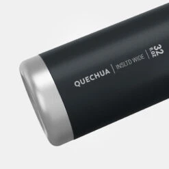 Quechua Gourde MH100 Isotherme (inox Double Paroi à Vide D'air) 0,95L Large Ouverture -Quechua Promos Magasin gourde mh100 isotherme inox double paroi a vide dair 095l large ouverture 2