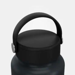 Quechua Gourde MH100 Isotherme (inox Double Paroi à Vide D'air) 0,95L Large Ouverture -Quechua Promos Magasin gourde mh100 isotherme inox double paroi a vide dair 095l large ouverture 3