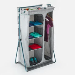 Quechua Grande Armoire Pliable Et Compacte Pour Le Camping - Confort -Quechua Promos Magasin grande armoire pliable et compacte pour le camping confort 2