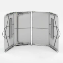 Quechua GRANDE TABLE DE CAMPING PLIANTE - 6 À 8 PERSONNES 13 Quechua GRANDE TABLE DE CAMPING PLIANTE - 6 À 8 PERSONNES -Quechua Promos Magasin grande table de camping pliante 6 a 8 personnes 3