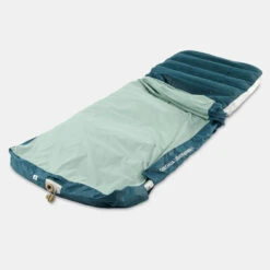 Quechua HOUSSE MATELAS GONFLABLE - AIRBED COVER 70 CM - 1 PERSONNE -Quechua Promos Magasin housse matelas gonflable airbed cover 70 cm 1 personne 3
