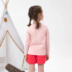 Quechua Jupe Short De Randonnée - MH100 KID Rose Corail -enfant 2-6 Ans -Quechua Promos Magasin jupe short de randonnee mh100 kid rose corail enfant 2 6 ans 2