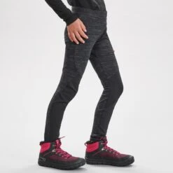 Quechua LEGGING CHAUD DE RANDONNÉE - SH100 - ENFANT 7 - 15 ANS 15 Quechua LEGGING CHAUD DE RANDONNÉE - SH100 - ENFANT 7 - 15 ANS -Quechua Promos Magasin legging chaud de randonnee sh100 enfant 7 15 ans 5