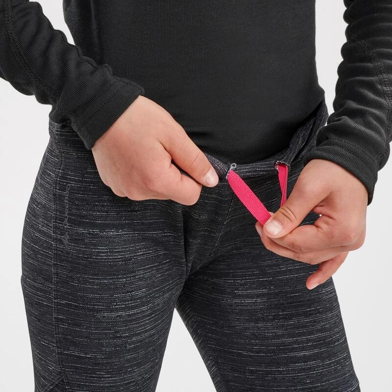 Quechua LEGGING CHAUD DE RANDONNÉE - SH100 - ENFANT 7 - 15 ANS 7 Quechua LEGGING CHAUD DE RANDONNÉE - SH100 - ENFANT 7 - 15 ANS – Image 7