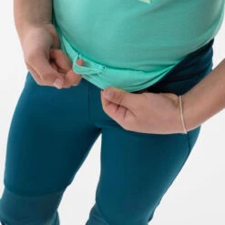 Quechua Legging De Randonnée - MH500 Vert - Enfant 7-15 Ans -Quechua Promos Magasin legging de randonnee mh500 vert enfant 7 15 ans 3