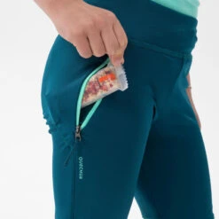 Quechua Legging De Randonnée - MH500 Vert - Enfant 7-15 Ans -Quechua Promos Magasin legging de randonnee mh500 vert enfant 7 15 ans 4