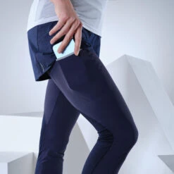 Quechua Legging Short Ultra Léger - Randonnée Rapide - FH900 Bleu - Femme -Quechua Promos Magasin legging short ultra leger randonnee rapide fh900 bleu femme 5