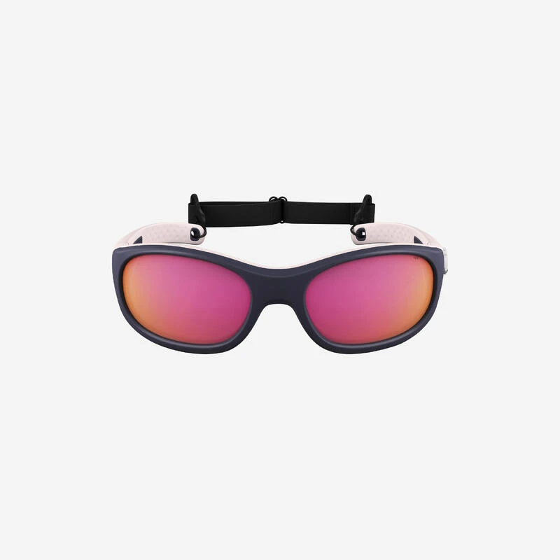 Quechua Lunettes De Soleil Randonnée - MH K500 - Enfant 4-6 Ans - Catégorie 4 Rose Bleu 1 Quechua Lunettes De Soleil Randonnée - MH K500 - Enfant 4-6 Ans - Catégorie 4 Rose Bleu