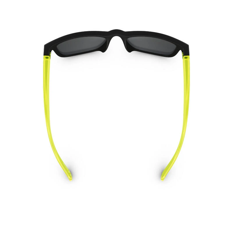 Quechua Lunettes De Soleil Randonnée - MH T140 - Enfant Plus 10 Ans - Catégorie 3 Jaune 6 Quechua Lunettes De Soleil Randonnée - MH T140 - Enfant Plus 10 Ans - Catégorie 3 Jaune – Image 6
