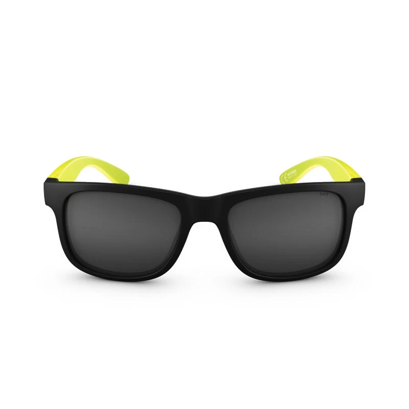 Quechua Lunettes De Soleil Randonnée - MH T140 - Enfant Plus 10 Ans - Catégorie 3 Jaune 7 Quechua Lunettes De Soleil Randonnée - MH T140 - Enfant Plus 10 Ans - Catégorie 3 Jaune – Image 7