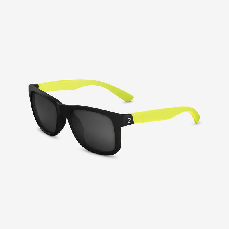 Quechua Lunettes De Soleil Randonnée - MH T140 - Enfant Plus 10 Ans - Catégorie 3 Jaune 1 Quechua Lunettes De Soleil Randonnée - MH T140 - Enfant Plus 10 Ans - Catégorie 3 Jaune