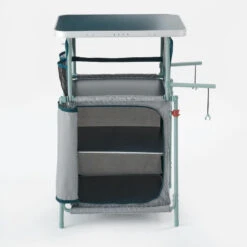 Quechua MEUBLE DE RANGEMENT PLIABLE ET COMPACT POUR LE CAMPING -Quechua Promos Magasin meuble de rangement pliable et compact pour le camping 3