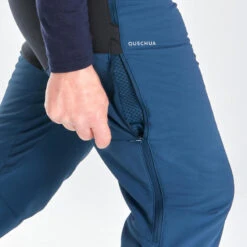 Quechua Pantalon Chaud Déperlant De Randonnée Stretch Et Guêtres - SH520 X-WARM - Homme -Quechua Promos Magasin pantalon chaud deperlant de randonnee stretch et guetres sh520 x warm homme 3