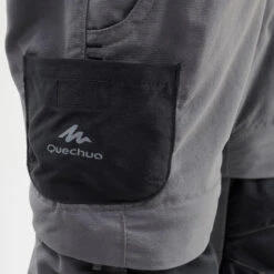 Quechua Pantalon De Randonnée Modulable Enfant - MH500 KID - 2-6 ANS -Quechua Promos Magasin pantalon de randonnee modulable enfant mh500 kid 2 6 ans 9