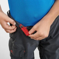 Quechua Pantalon De Randonnée Modulable Enfant MH500 Noir 7-15 Ans -Quechua Promos Magasin pantalon de randonnee modulable enfant mh500 noir 7 15 ans 4