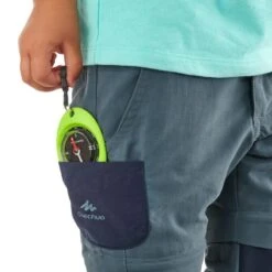 Quechua Pantalon De Randonnée Modulable - MH500 Gris/bleu- Enfant 2-6 ANS -Quechua Promos Magasin pantalon de randonnee modulable mh500 grisbleu enfant 2 6 ans 4