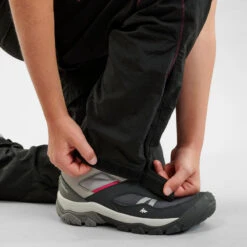 Quechua Pantalon De Randonnée Modulable - MH500 Noir Enfant 7-15 Ans -Quechua Promos Magasin pantalon de randonnee modulable mh500 noir enfant 7 15 ans 7