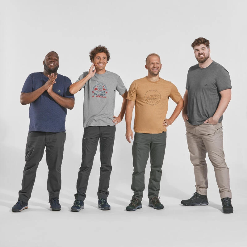 Quechua Pantalon De Randonnée - NH500 Regular - Homme 4 Quechua Pantalon De Randonnée - NH500 Regular - Homme – Image 4