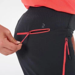 Quechua Pantalon De Randonnée Softshell Enfant MH550 Gris Foncé 7-15 Ans -Quechua Promos Magasin pantalon de randonnee softshell enfant mh550 gris fonce 7 15 ans 4