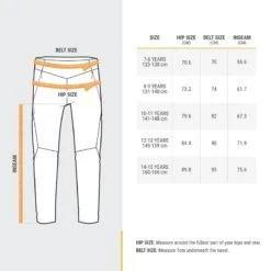 Quechua Pantalon De Randonnée Softshell Enfant MH550 Gris Foncé 7-15 Ans -Quechua Promos Magasin pantalon de randonnee softshell enfant mh550 gris fonce 7 15 ans 5