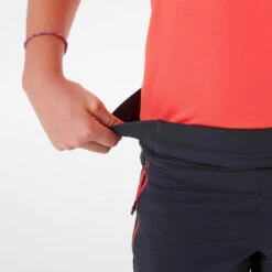 Quechua Pantalon De Randonnée Softshell Enfant MH550 Gris Foncé 7-15 Ans -Quechua Promos Magasin pantalon de randonnee softshell enfant mh550 gris fonce 7 15 ans 8