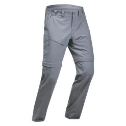 Quechua Pantalon Modulable De Randonnée - MH150 - Homme -Quechua Promos Magasin pantalon modulable de randonnee mh150 homme 1