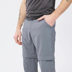 Quechua Pantalon Modulable De Randonnée - MH150 - Homme -Quechua Promos Magasin pantalon modulable de randonnee mh150 homme 9